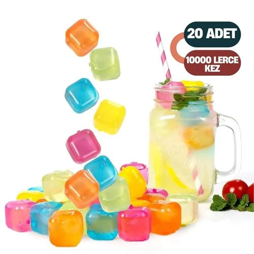 Buz Küpü Sürekli Kullanım 20 ADET Nordgröna ürün görseli