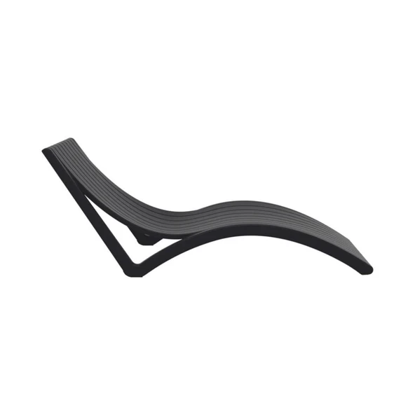 Omnipazar TRK-087 Siesta Minderli Yastıklı Lüks Ergonomik Slim Şezlong - 2