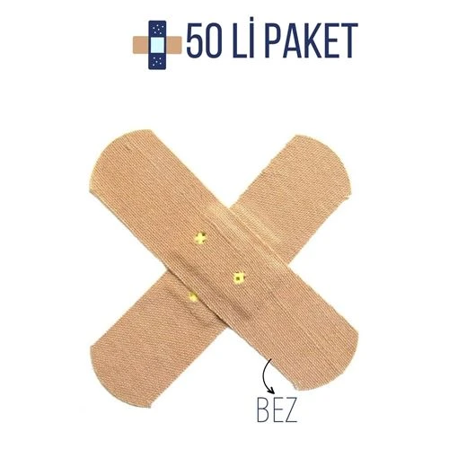 Bez Yara Bandı Cansın 50 Adet ürün görseli