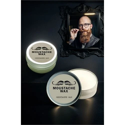 Nano Bıyık Sabitleyici Wax