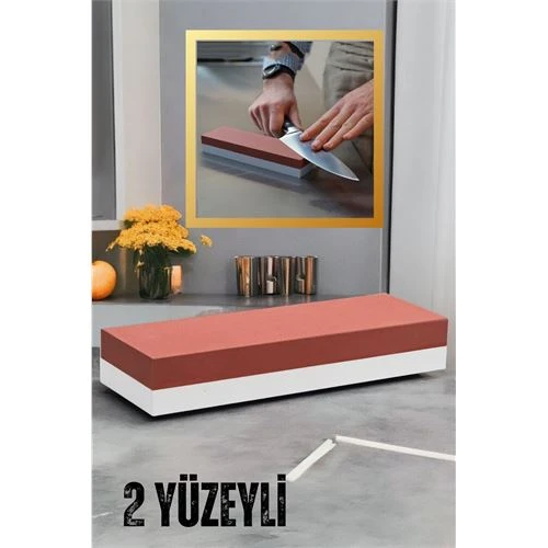 Bıçak Bileme Taşı 2 Yüzey ürün görseli