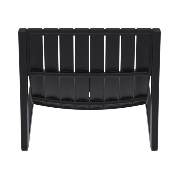 Omnipazar TRK-087 Siesta Minderli Yastıklı Lüks Ergonomik Slim Şezlong - 3