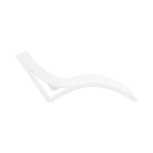 Omnipazar TRK-087 Siesta Minderli Yastıklı Lüks Ergonomik Slim Şezlong - 9