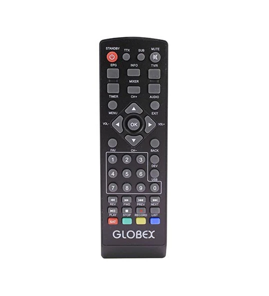 Globex GLB-8800 Mini HD Uydu Alıcı Kumandası ürün görseli 1