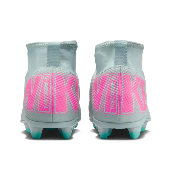 Nike Mercurial Jr Superfly 10 Club Fg/Mg Çocuk Mavi Futbol Krampon FQ8318-301 - 8