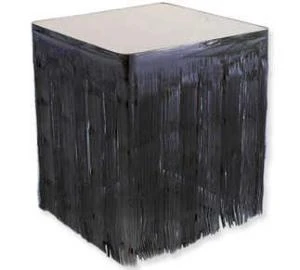 MASA ETEĞİ VE FONSÜSÜ METALİZE SİYAH PK:1 KL:100 ürün görseli