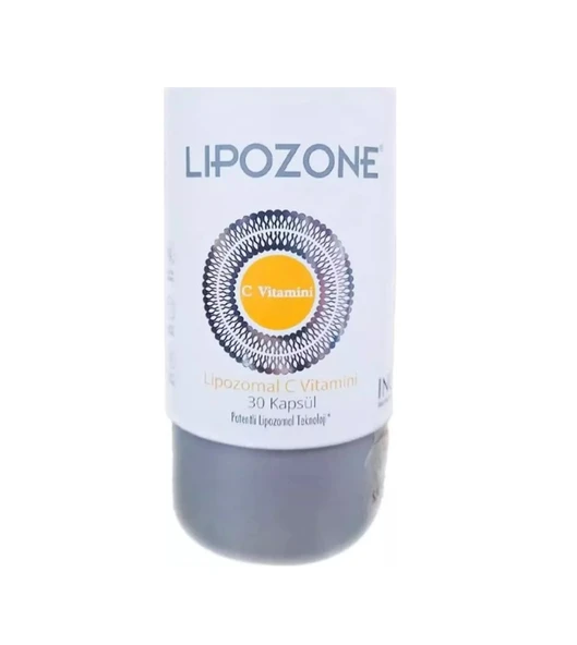 Lipozone Lipozomal C Vitamini 30 Kapsül
