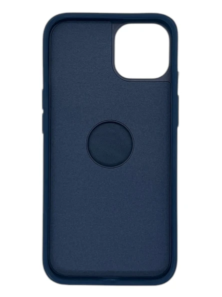 iPhone 13 Pro Max Uyumlu Standlı Kartlıklı Magsafe Wireless Şarj Özellikli Deri Cüzdan Kılıf - 11