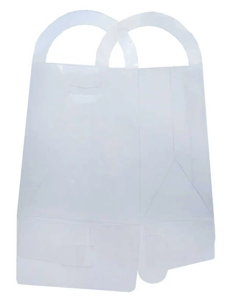 ÇANTA ASETAT ŞİŞE VE HEDİYELİK KUTUSU 10X12CM 50 ADET - 4