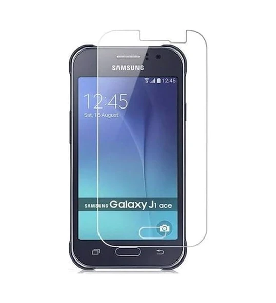 Samsung Galaxy J1 2016 9H Cam Ekran Koruyucu - 2