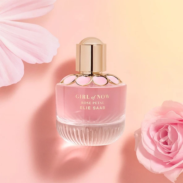 Elie Saab Girl Of Now Rose Petal EDP 90ML Kadın Parfüm - Resim 2