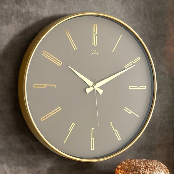 Galaxy 717-A-1 Gold Duvar Saati ürün görseli 1