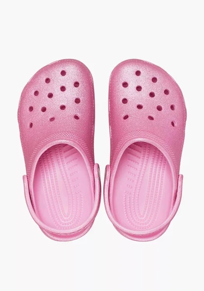croc 206993-6XE CLASSIC GLITTER CLOG ÇOCUK SPOR TERLİK - 2