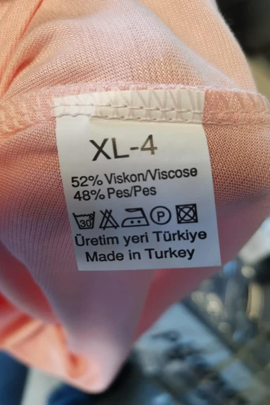 Baha Perfect Club Kadın Bisiklet Yaka Kısa Kol Pijama Takımı 4369 - 1 Adet  L Pembe - Resim 3