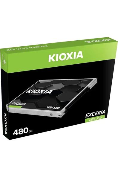 Kioxia Exceria LTC10Z480GG8 Sata 3.0 2.5" 480 Gb Ssd - 4