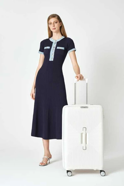 PİERRE CARDİN 7080 ORTA BOY VALİZ - 10