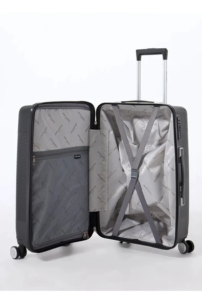 PİERRE CARDİN 7080 ORTA BOY VALİZ - 9