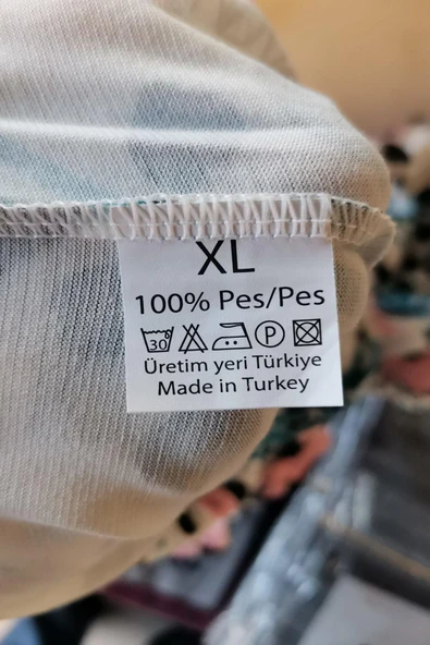 Baha Perfect Club Kadın Bisiklet Yaka Kısa Kol Pijama Takımı 4369 - 1 Adet  L Pembe - Resim 4