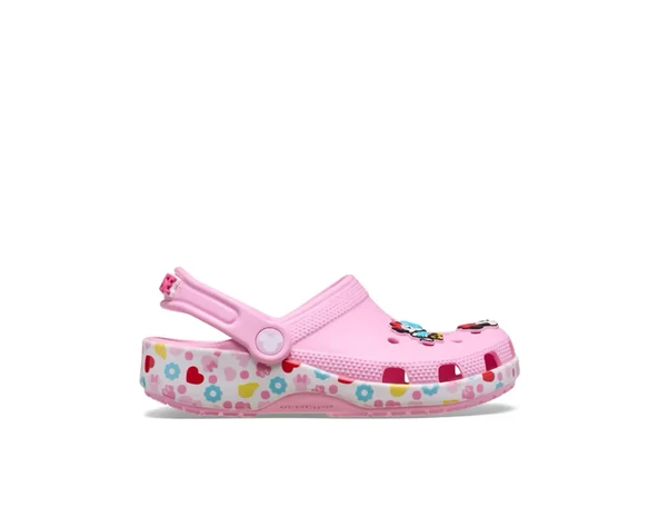 croc 210894-90H MICKEY FRNDS MINNIE ÇOCUK SPOR TERLİK SANDALET ürün görseli 1