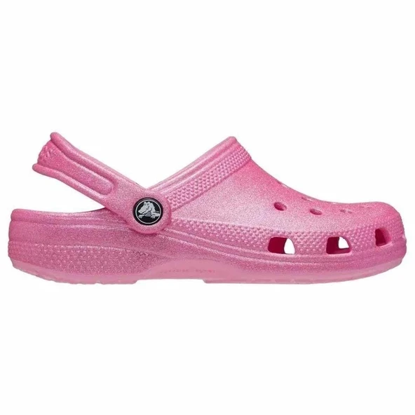 croc 206993-6XE CLASSIC GLITTER CLOG ÇOCUK SPOR TERLİK - 1