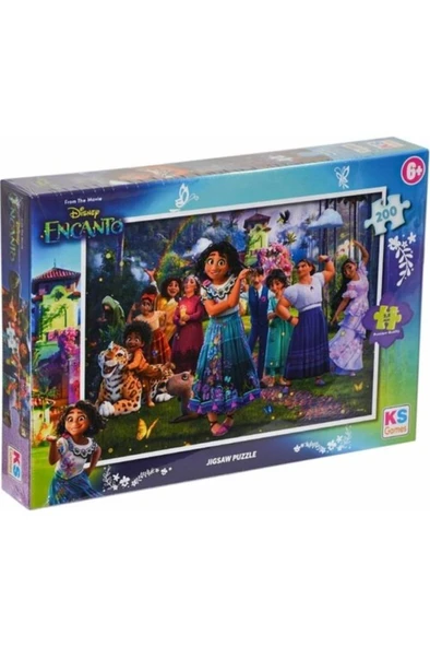 Ks Games Puzzle 100 Parça Encanto ENC 714