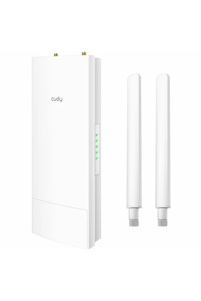 CUDY AP1200 5GHz 867Mbps,2.4GHz 300Mbps,IP65 Outdoor 4in1 PoE AP/Repater/WISP Router(AC1200 Serisi)