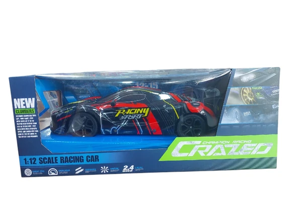 Pasifik Toys Uzaktan Kumandalı Şarjlı Araba RQ3031