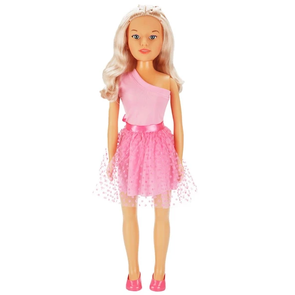 Sunman Clara Party Walking Doll Bebek 80Cm