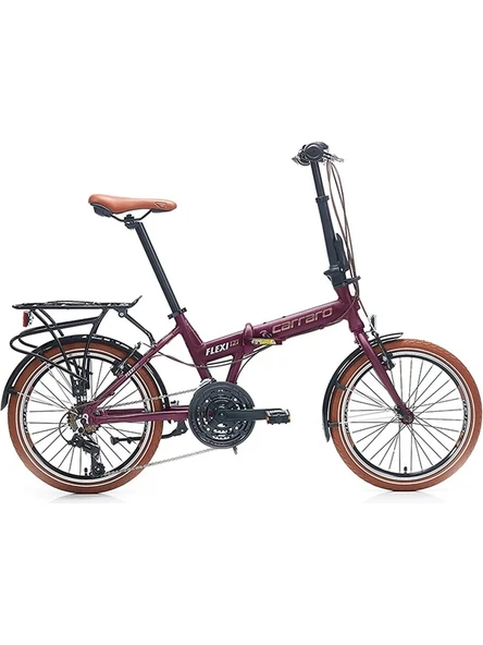 Carraro Flexi 121 Vb V fren Shimano 21 Vites Katlanır Bisiklet  viole