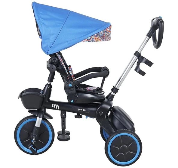 Prego Lizbon 6 in 1 Çift Yönlü Çocuk Bisikleti Mavi - 2