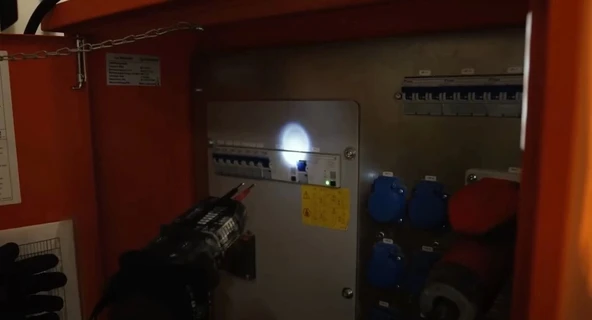 BOSCH GVT 1000-15 voltaj test cihazı - 2