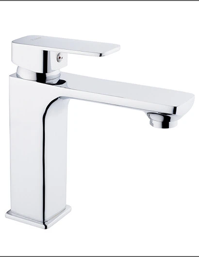 Kare Sıera Serisi Lavabo Bataryası