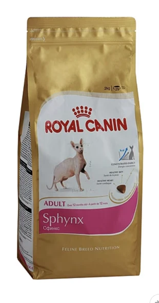 Royal Canin Sphynx 2 kg Yetişkin Kedi Maması