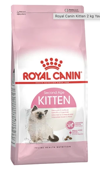Royal Canin Kitten 3 kg Yavru Kedi Maması - Açık Paket