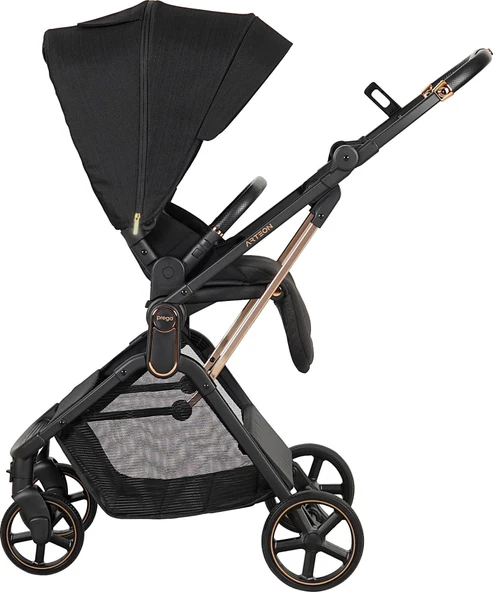 Prego Arteon Travel Sistem Bebek Arabası Siyah - 4