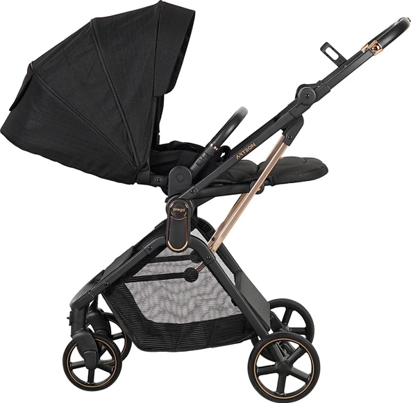Prego Arteon Travel Sistem Bebek Arabası Siyah - 3