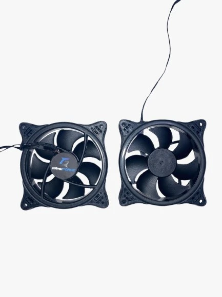 Gameforce Slim 4x120mm Kumandasız RGB Işıklı Sessiz Kasa Fanı - 3