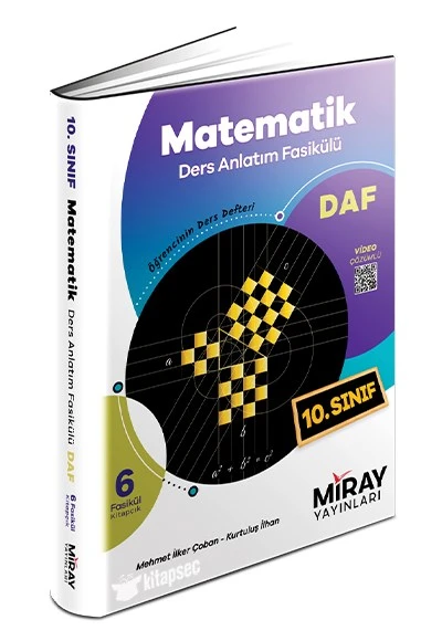 10. Sınıf Matematik Ders Anlatım Fasikülleri Miray Yayınları