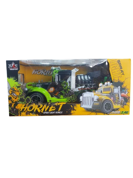 Pasifik Toys Uzaktan Kumandalı Şarjlı Tır Kafası