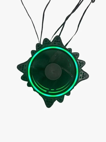 Gameforce Slim 4x120mm Kumandasız RGB Işıklı Sessiz Kasa Fanı - 2