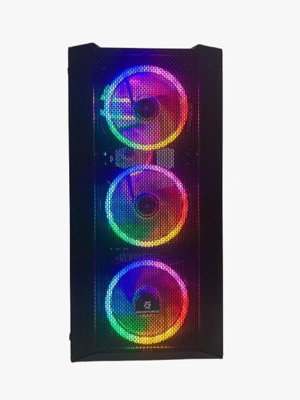 Gameforce Panda (600W) 4x120mm Rainbow Fanlı ATX Oyuncu Bilgisayar Kasası - 2