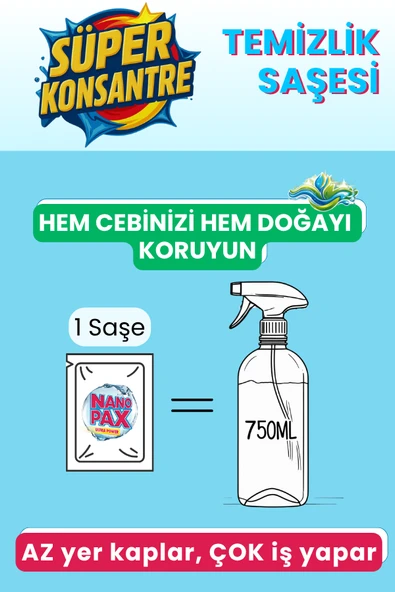 Mutfak - Yağ Sökücü Toz Temizlik Saşesi (6 adet X 20gr) - 5