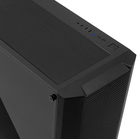 Gameforce Panda 4x120mm Rainbow Fanlı ATX Oyuncu Bilgisayar Kasası - 3