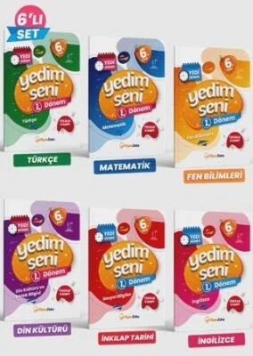 Hiper Zeka Yayınları 2025 6. Sınıf Yedim Seni Birinci Dönem Soru Bankası