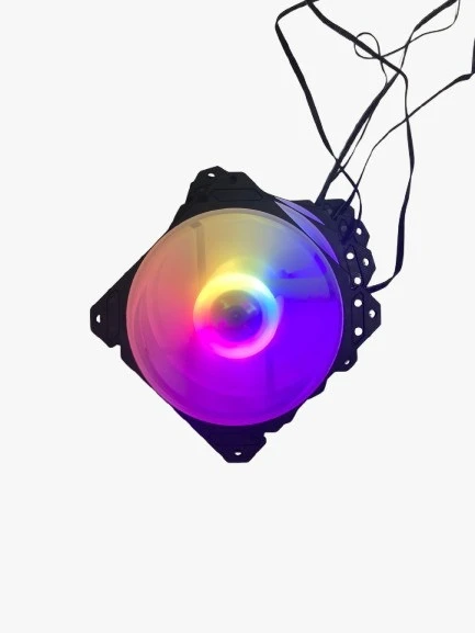 Gameforce Middle 4x120mm Kumandasız RGB Işıklı Sessiz Kasa Fanı