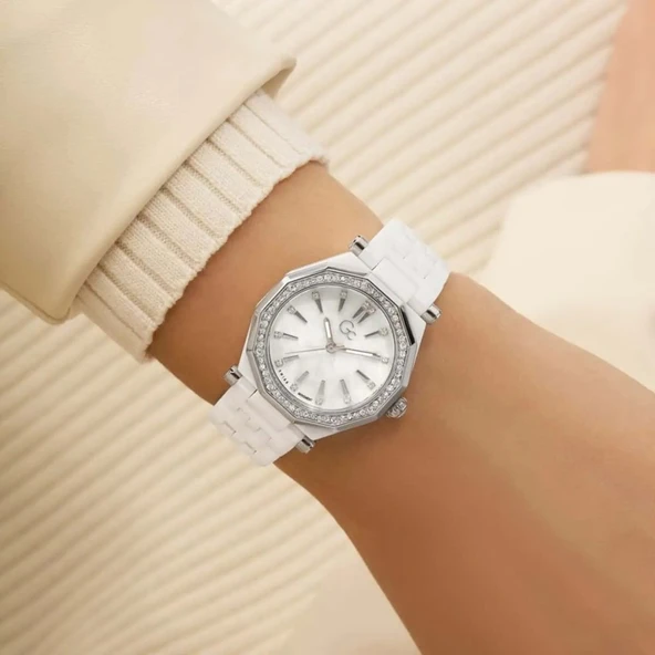 Gc GCZ59003L1 Kadın Kol Saati - Resim 5