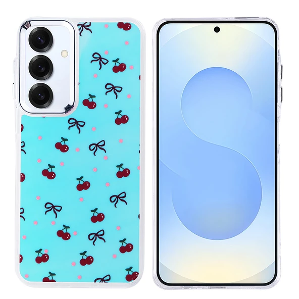 Samsung Galaxy S24 Plus Kılıf Airbag Tasarımlı Hadra Kapak ürün görseli 1