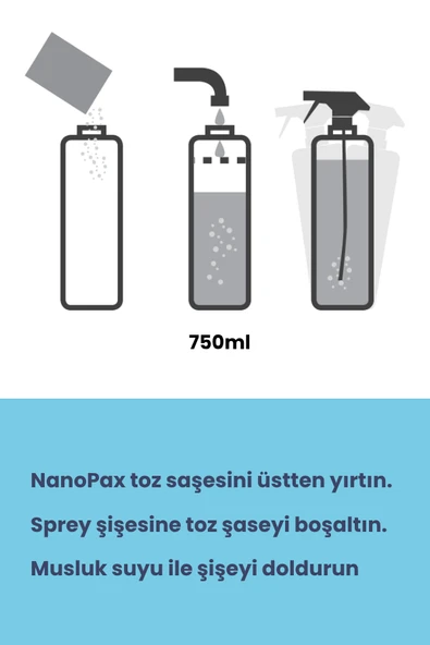 Tuvalet Temizleyici & 1 adet Hediye Toz Temizlik Saşesi - 4