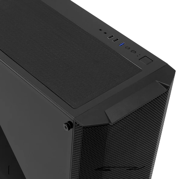 Gameforce Panda (700W) 4x120mm RGB Fanlı Kumandalı ATX Oyuncu Bilgisayar Kasası - 3