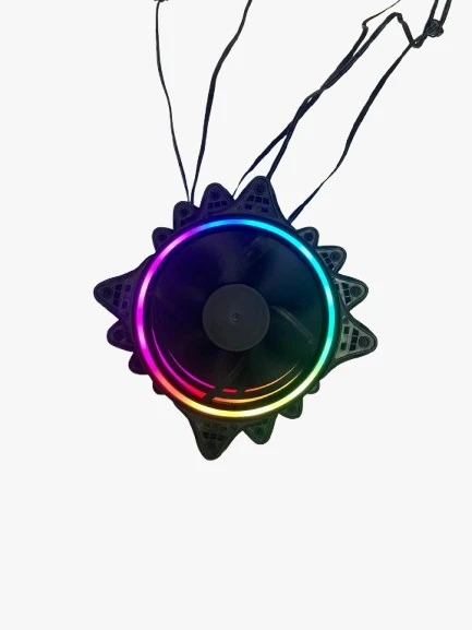 Gameforce Slim 4x120mm Kumandasız RGB Işıklı Sessiz Kasa Fanı